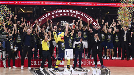 Fenerbahçe Beko 85-83 Beşiktaş GAIN (Cumhurbaşkanlığı Kupası)