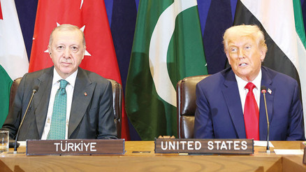 U masanın şifreleri... Gazze’ye barış umudu