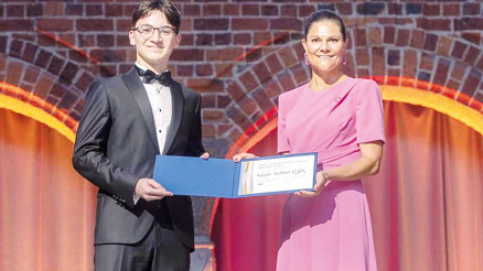 Suyun Nobel’i liseli Kağan’ın