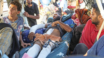 İsrail çağrıları dinlemiyor... Gazze’de saldırılar hız kesmedi