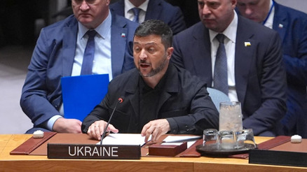 Zelenskiyden BMde Kırım açıklaması