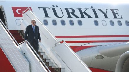 Cumhurbaşkanı Erdoğan, ABDnin başkenti Washingtona geldi