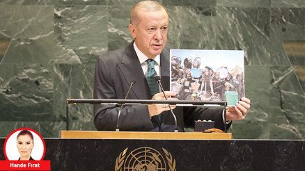 Gazze için eşi görülmemiş bir üslup