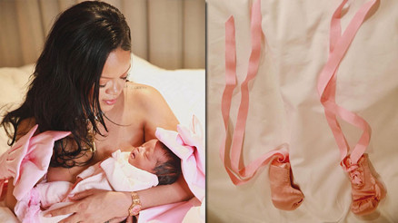 ‘Lütfen bu sefer kız olsun’ diye dua ediyordu… Ünlü şarkıcı üçüncü çocuğunu kucağına aldı