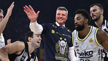 Fenerbahçe Beko-Beşiktaş GAIN maçı sonrası Sadettin Sarana mesaj: Kırılgan eşya dikkatli taşıyınız