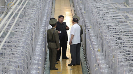 Güney Koreden Kuzey Kore iddiası: 2 tona yakın zenginleştirilmiş uranyuma sahip