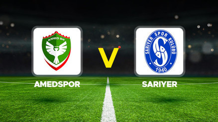Amedspor - Sarıyer maçı ne zaman, saat kaçta, hangi kanalda 1. Lig mücadelesi canlı izle