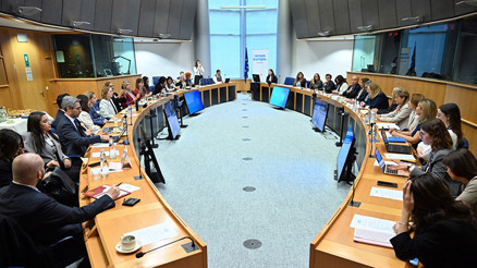 Türk İş Kadınları Avrupa Parlamentosunda temsil edildi