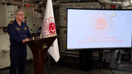 MSB tarafından basın bilgilendirme toplantısı yapıldı