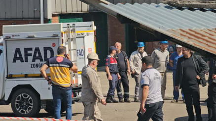 Son dakika Zonguldakta maden ocağında göçük: 1 işçi hayatını kaybetti