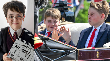 Haydi yine iyisiniz... Harry Potter ayağınıza geldi