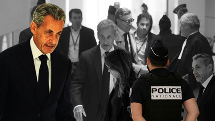 Fransanın eski lideri Sarkozy, suç örgütü kurmaktan mahkum edildi