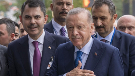 Cumhurbaşkanı Erdoğan, ABD Başkanı Trumpla Beyaz Sarayda bir araya gelecek