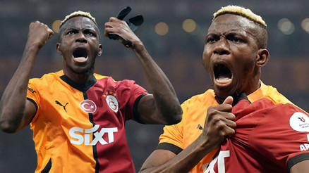 Galatasarayda Osimhen müjdesi Sahalara döneceği maç belli oldu