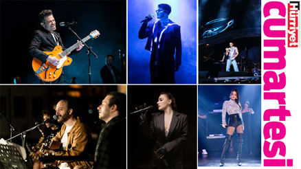 Sahnede şov var Sahnede şov var