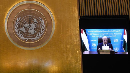 Tarihi utanç: Filistinsiz BM Genel Kurulu