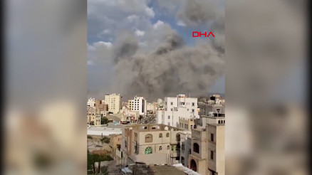 İsrail, Yemenin başkenti Sanaya saldırı düzenledi