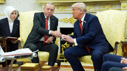 Son dakika: Cumhurbaşkanı Erdoğan ve Trump arasındaki tarihi zirve.... Trump: Erdoğan çetin bir adam