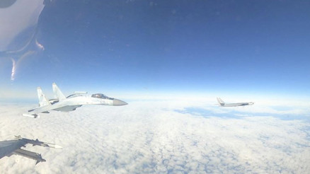 Alaska açıklarında gerilim ABD savaş uçakları 4 Rus uçağına karşı havalandı