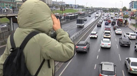 İstanbulda yağmur etkili oluyor