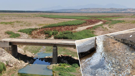 Kentteki baraj alarm veriyor Doluluk oranı yüzde 3.91e düştü: Su kesintileri devam ediyor Kentteki baraj alarm veriyor Doluluk oranı yüzde 3.91e düştü: Su kesintileri devam ediyor