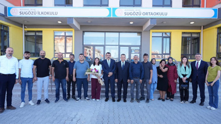 Bakan Tekin’den sürpriz okul ziyareti