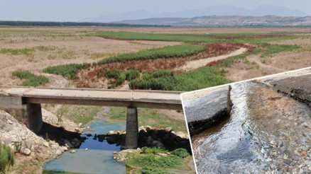 Kuraklık İzmir’i vurdu: Tahtalı Barajı’nda su dip seviyede Kuraklık İzmir’i vurdu: Tahtalı Barajı’nda su dip seviyede