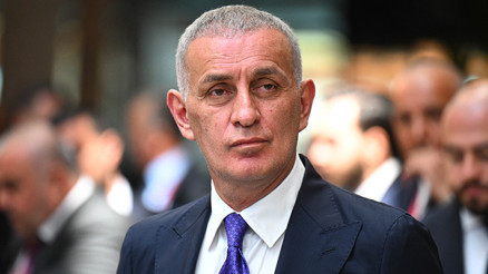 TFF Başkanı İbrahim Hacıosmanoğlu: İsrail, tüm sportif müsabakalardan derhal men edilmelidir TFF Başkanı İbrahim Hacıosmanoğlu: İsrail, tüm sportif müsabakalardan derhal men edilmelidir