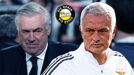 Ancelottiden olay açıklama Mourinho tükenmiş biriydi