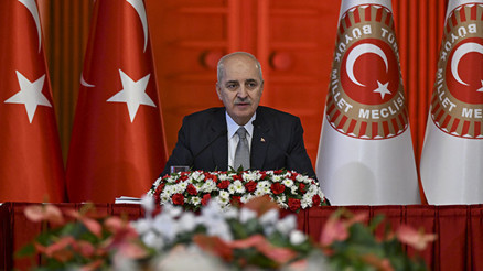 TBMM Başkanı Numan Kurtulmuş: İsrail TBMMde 7 ortak bildiri ile kınanmıştır