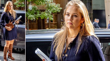 Kilosunu kıyafetlerinin altına saklıyordu... Sararıp soldu ama sonunda miniyi de giydi