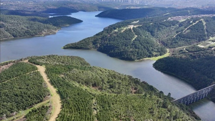 İstanbulda barajlardaki doluluk oranı düşüyor