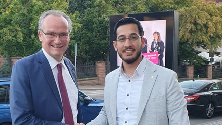 Üst düzey diplomatik ziyaret