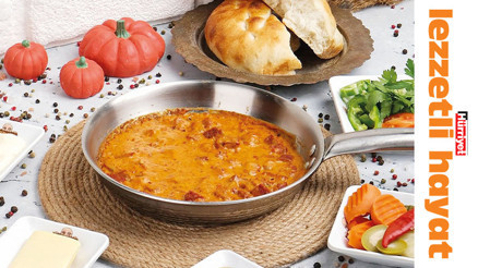 Yolunuzu düşürün, bandıra bandıra yiyin