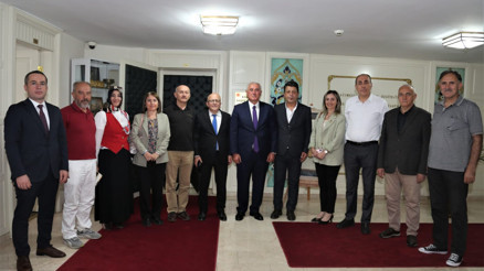 ANKABİR’den Ombudsman Akarca’ya ziyaret