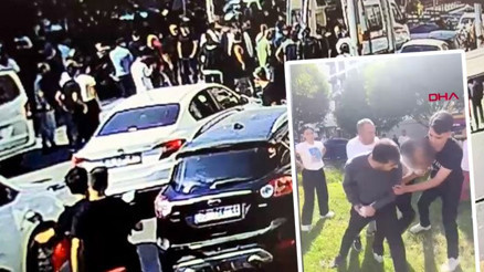 Bahçelievlerde dehşet anları 16 yaşındaki kız çocuğu ile annesi bir kişiyi bıçaklayarak öldürdü... Tecavüz etti diye bağırıyordu