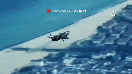 Bayraktar KIZILELMAnın ilk kez mühimmatlı uçuşu paylaşıldı