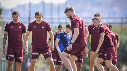 Trabzonspor, İstanbul’a gitti