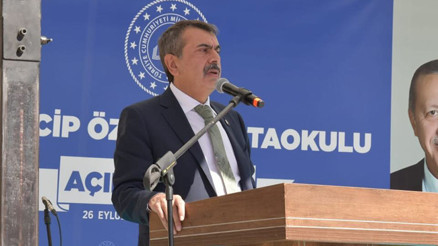 Bakan Tekin: Deprem bölgesinde derslik sayısını yüzde 16 artırdık Bakan Tekin: Deprem bölgesinde derslik sayısını yüzde 16 artırdık