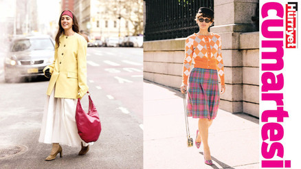 Sonbaharın ruhu New York sokaklarında