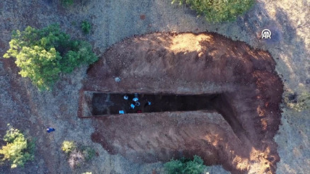 Uluova-Yeşilyurt Fay Zonu hendek açılarak inceleniyor
