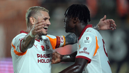 Alanyaspor 0-1 Galatasaray (Süper Lig maçı özeti)