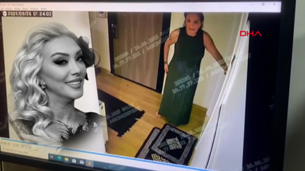 Şarkıcı Güllü’nün balkondan düşmeden önceki görüntüsü ortaya çıktı Şarkıcı Güllü’nün balkondan düşmeden önceki görüntüsü ortaya çıktı