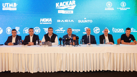 Türkiyenin ilk UTMB yarışı Kaçkarlarda bugün başlıyor