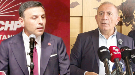 CHP İstanbul’da iki başkan CHP İstanbul’da iki başkan