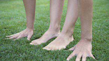 Duy da inanma Böyle yürümek karın kası yapıyormuş