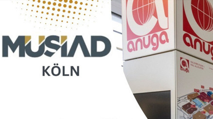 MÜSİAD üyeleriyle Köln Anuga gıda fuarında buluşuyor