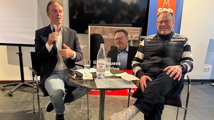 Karaahmetoğlu: “Köln iҫin en uygun Belediye Baṣkanı Adayı Burmeister” Karaahmetoğlu: “Köln iҫin en uygun Belediye Baṣkanı Adayı Burmeister”