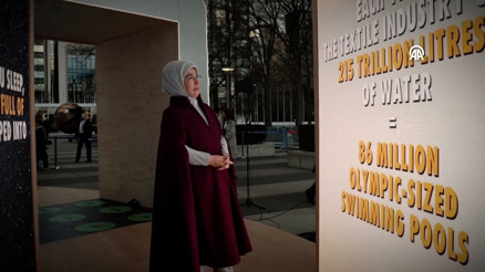 Emine Erdoğandan Sıfır Atık projesinin yıl dönümüne ilişkin paylaşım