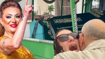 Kızının feryadı yürekleri dağladı: Annem gitti baba... Güllü son yolculuğuna uğurlandı